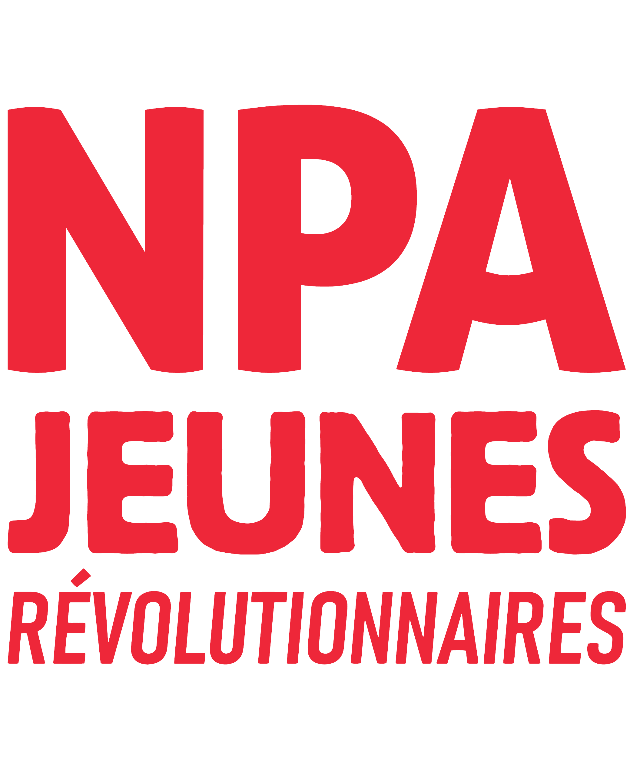 NPA Jeunes Révolutionnaires