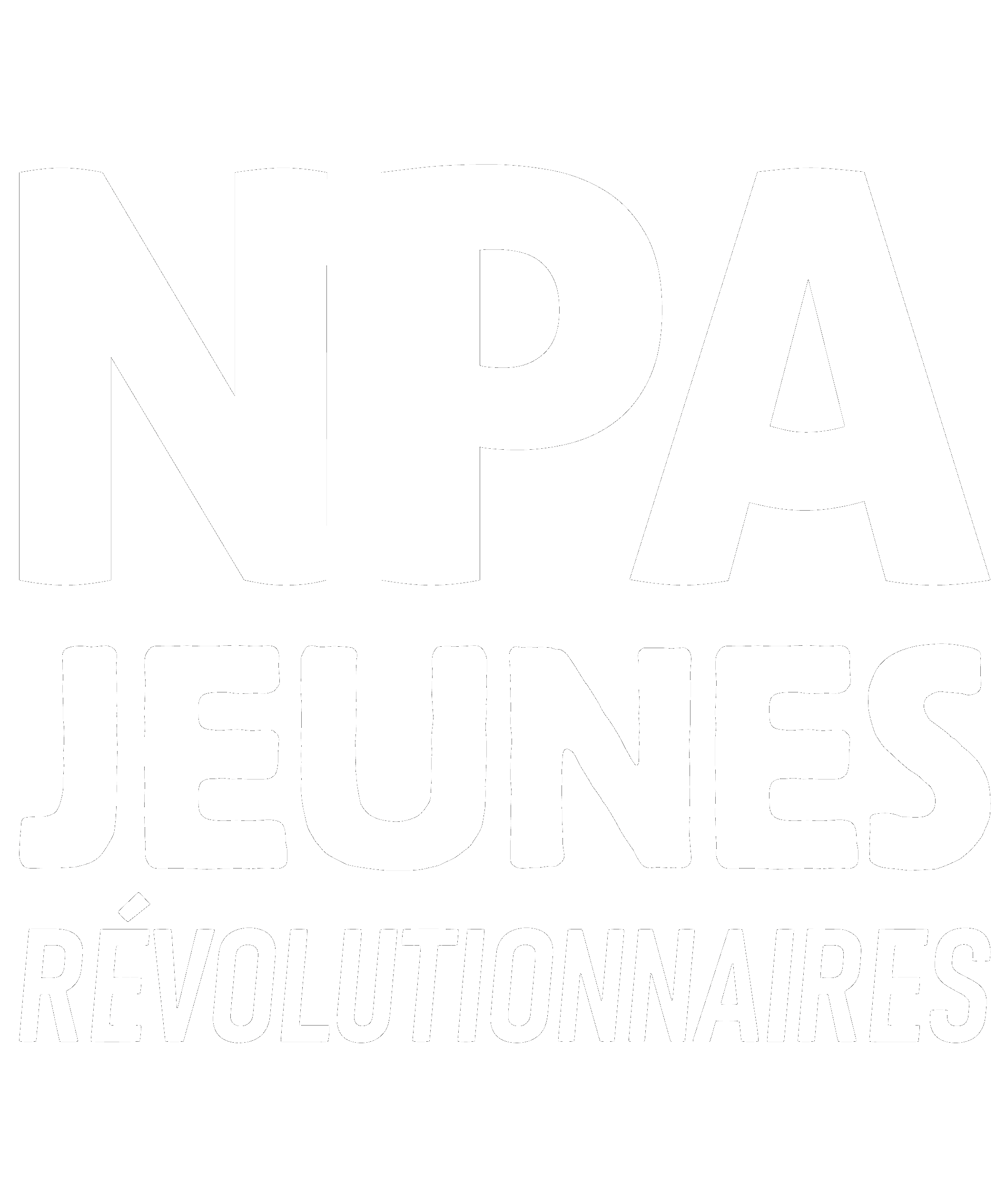 NPA Jeunes Révolutionnaires
